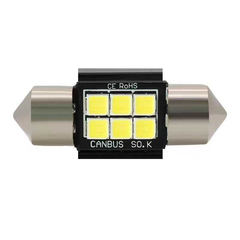 Λαμπτήρας led - 3030-6-31 - Canbus - 2pcs - 674094