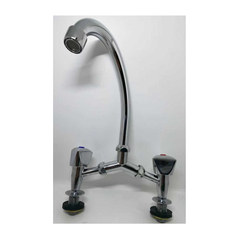 Μπαταρία Βρύσης Νεροχύτη Κουζίνας - Πάγκου - 1171 - 811718