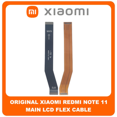 Γνήσια Original Xiaomi Redmi Note 11 (2201117TG, 2201117TI, 2201117TY, 2201117TL​) Main LCD Flex Cable Καλωδιοταινία Οθόνης (Service Pack By Xiaomi)