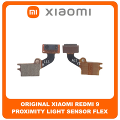 Γνήσια Original Xiaomi Redmi 9, Redmi9 (M2004J19G, M2004J19C) Proximity Light Sensor Flex Αισθητήρας Εγγύτητας Φωτός (Service Pack By Xiaomi)