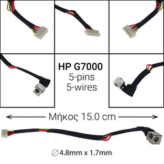 Dc Jack hp G7000