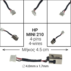 Dc Jack hp Mini 210