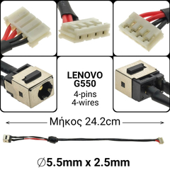 Dc Jack Lenovo G550
