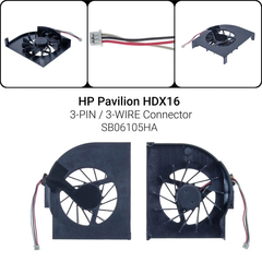 Ανεμιστήρας hp  Pavilion hdx 16