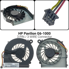 Ανεμιστήρας hp  Pavilion g6-1000