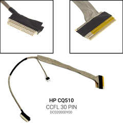 Καλωδιοταινία Οθόνης για hp Cq510