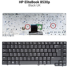 Πληκτρολόγιο hp Elitebook 8530