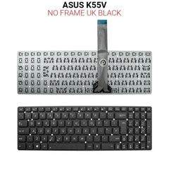 Πληκτρολόγιο Asus K55v uk no Frame