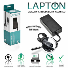 Τροφοδοτικό Universal 3-Pinhole tip 90w