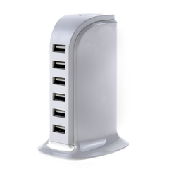 Ptc 6 usb Power Tower Charger