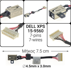 Dc Jack Dell xps 15 9560