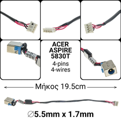 Dc Jack Acer 5830t
