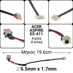 Dc Jack Acer e5-411