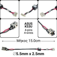 Dc Jack Asus K53u