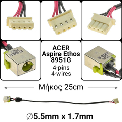 Dc Jack Acer Aspire Ethos 8951g