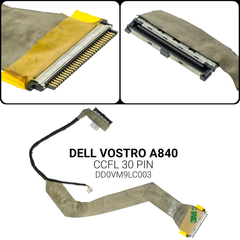Καλωδιοταινία Οθόνης για Dell Vostro A840 A860