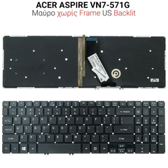 Πληκτρολόγιο Acer vn7-571g us With Backlight