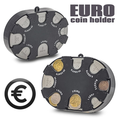 Πρακτική Κερματοθήκη Ευρώ