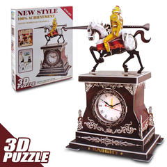 3d Puzzle Ρολόι Ιππότης