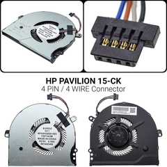 Ανεμιστήρας hp Pavilion 15-ck