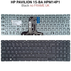 Πληκτρολόγιο hp Pavilion 15-ba Hpm14p1 no Frame uk