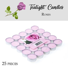 Aroma wax 25 τμχ le Jardin de Roses