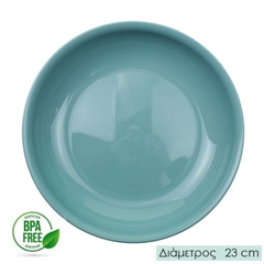 Πιάτο Βαθύ 20cm Μπλε