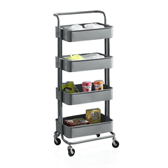 Εργαλειοφορέας 4 Επιπέδων 45x35x107 Γκρι