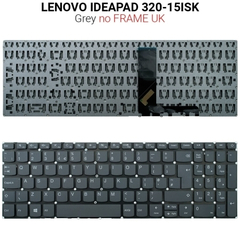 Πληκτρολόγιο Lenovo Ideapad 320-15isk-15ikb uk no Frame