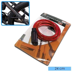 Κλειδαριά Ποδηλάτου Κόκκινο