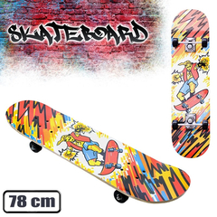 Mini Skateboard Type iv