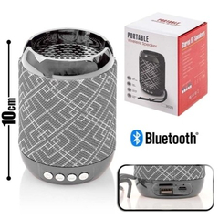 Φορητό Ηχείο Bluetooth Knit Grey