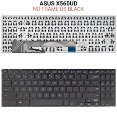 Πληκτρολόγιο Asus X560ud no Frame us