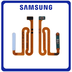 Γνήσια Original Samsung Galaxy A13 (SM-A135F, SM-A135F/DS, SM-A135M) Fingerprint Flex Sensor Αισθητήρας Δακτυλικού Αποτυπώματος Blue Μπλε GH96-15035B (Service Pack By Samsung)​