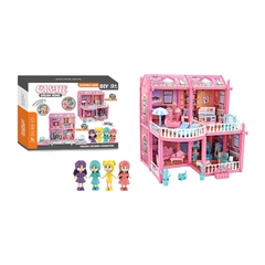 Κουκλόσπιτο diy - Dream Home - Abl1027 - 141pcs - 211226