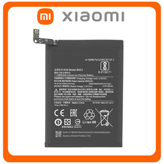 HQ OEM Συμβατό Με Xiaomi Redmi Note 9 Pro 4G (M2003J6B2G) BN53 Battery Μπαταρία Li-Po 4920 mAh Bulk (Premium A+)