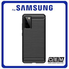 Θήκη Πλάτης - Back Cover, Silicone Σιλικόνη TPU Black Μαύρο For Samsung A32 4G