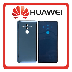 HQ OEM Συμβατό Με Huawei Mate 10 Pro, Huawei Mate10Pro (BLA-L29, BLA-L09) Rear Back Battery Cover Πίσω Κάλυμμα Καπάκι Πλάτη Μπαταρίας + Camera Lens Τζαμάκι Κάμερας Midnight Blue Μπλε (Premium A+)​