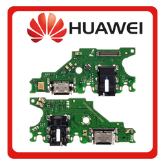 HQ OEM Συμβατό Για Huawei Mate 20 Lite, Huawei Mate 20Lite (SNE-AL00, SNE-LX1), USB Type-C Charging Dock Connector Flex Sub Board, Καλωδιοταινία Υπό Πλακέτα Φόρτισης + Microphone Μικρόφωνο + Audio Jack Θύρα Ακουστικών (Grade AAA+++)