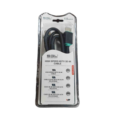 Καλώδιο Hdtv - 1592 - 3d-4k - 1.5m - 175574