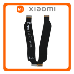 HQ OEM Συμβατό Για Xiaomi Redmi Note 10, Redmi Note10 (M2101K7AI, M2101K7AG) Redmi Note 10S (M2101K7BG, M2101K7BI) ​ Main Flex Cable Καλωδιοταινία Οθόνης (Grade AAA+++)