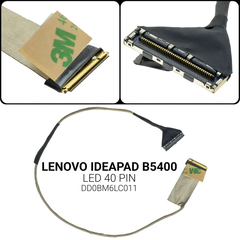 Καλωδιοταινία Οθόνης για Lenovo Ideapad B5400 M5400