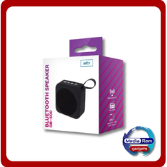 ​Setty bluetooth speaker/ηχείο GB-500 black/μαύρο χρώμα