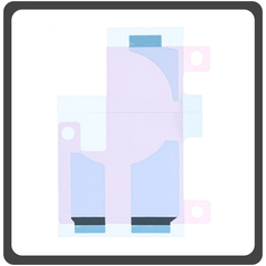 HQ OEM Συμβατό Με Apple iPhone 14 Pro (A2890, A2650, A2889) Adhesive Foil Sticker Battery Κόλλα Διπλής Όψης Μπαταρίας (Premium A+​)