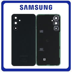 Γνήσια Original Samsung Galaxy A54 (SM-A546V, SM-A546U) Rear Back Battery Cover + Camera Lens​ Πίσω Κάλυμμα Καπάκι Πλάτη Μπαταρίας + Τζαμάκι Κάμερας​​ Graphite Μαύρο GH82-30703A (Service Pack By Samsung)