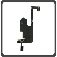 HQ OEM Συμβατό Για Apple iPhone 14 Plus, iPhone 14 (A2886, A2632)​, Proximity Sensor Flex Cable Καλωδιοταινία Αισθητήρας Εγγύτητας + Microphone Μικρόφωνο ​(Premium A+)