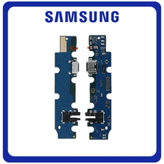 Γνήσια Original Samsung Galaxy Tab A7 Lite (SM-T220, SM-T225) USB Type-C Charging Dock Connector Flex Sub Board, Καλωδιοταινία Υπό Πλακέτα Φόρτισης + Microphone Μικρόφωνο + Audio Jack Θύρα Ακουστικών GH81-20661A (Service Pack By Samsung)