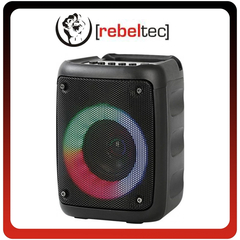 Rebeltec Ηχείο Με Λειτουργία Karaoke Stage 180 Black Μαύρο