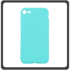 Θήκη Πλάτης - Back Cover, Silicone Σιλικόνη Mint Πράσινο Matt TPU For iPhone 7/8/SE 2020/SE 2022