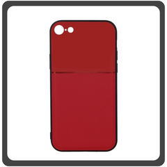 Θήκη Πλάτης - Back Cover, Silicone Σιλικόνη Red Κόκκινο Elegance For iPhone 7/8/SE 2020/SE 2022